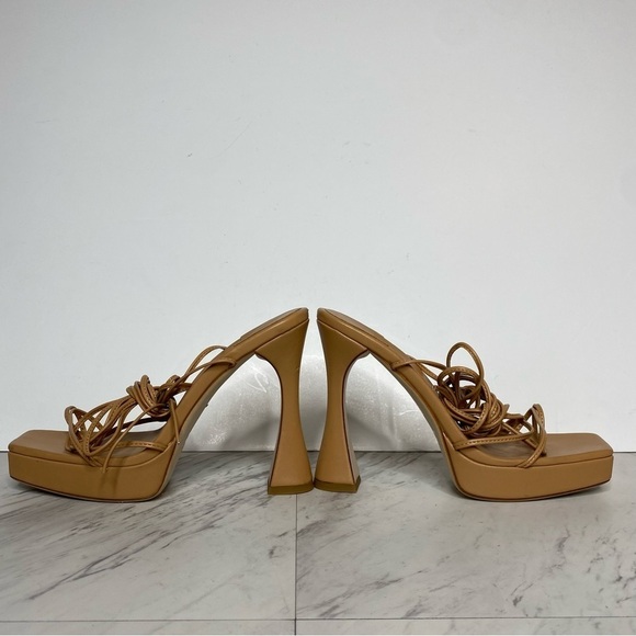 Jeffrey Campbell Prima Donna Strappy Heeled Sandal 9 - Picture 8 of 15